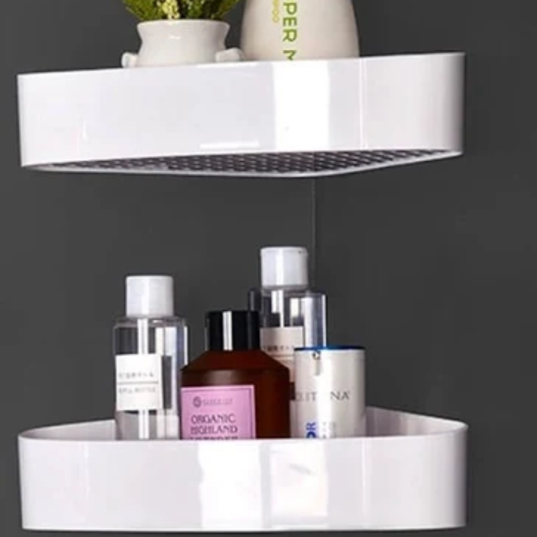 Miniatura 3 de ORGANIZADOR DE BAÑO ESQUINERO FLOTANT002